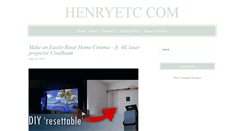 Desktop Screenshot of henryetc.com